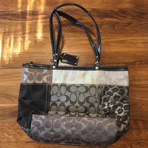 Coach Shoulder Purse - Picture 2 of 3